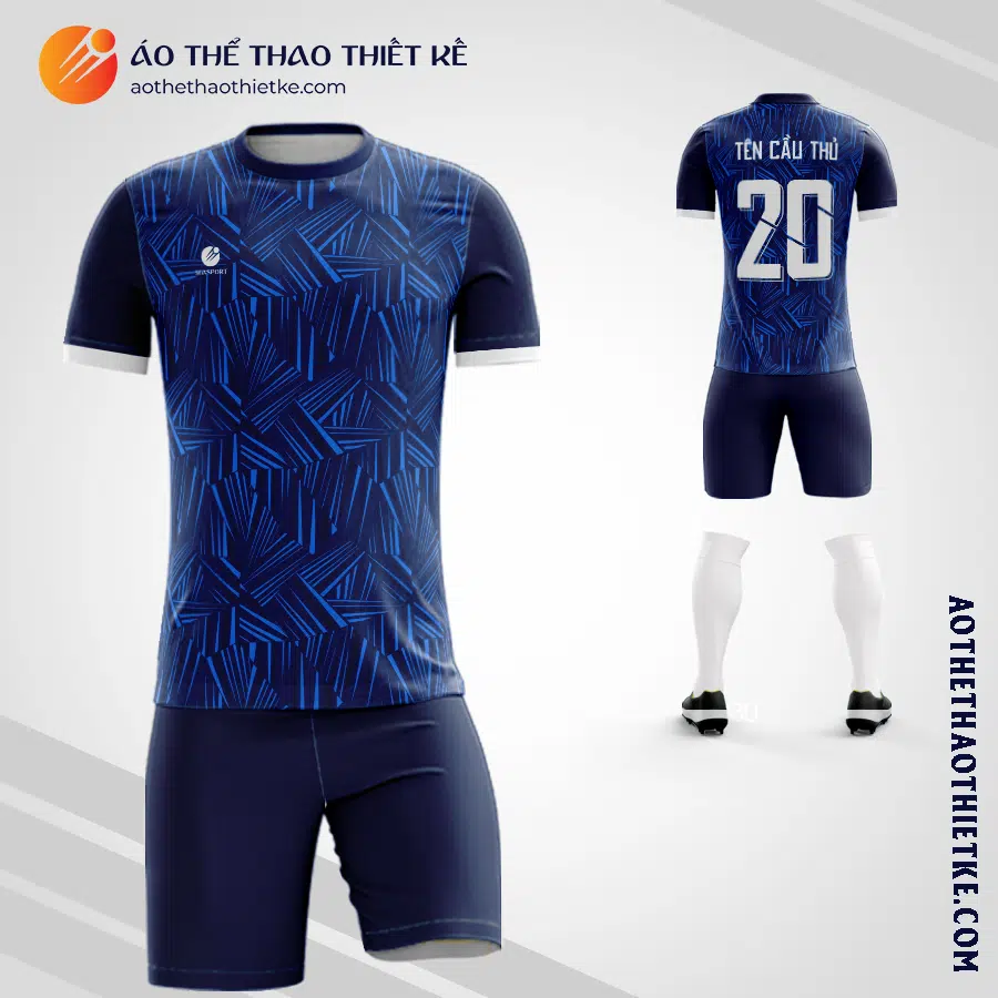 Mẫu quần áo bóng đá Công ty Cổ phần Thủy sản Gentraco V6914