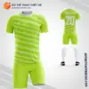 Mẫu quần áo bóng đá Công ty Cổ phần Cấp thoát nước Gia Lai V6930