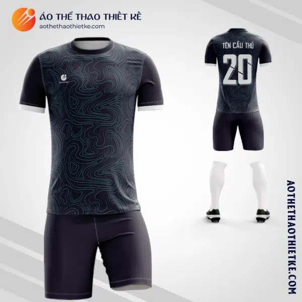 Mẫu quần áo bóng đá Công ty cổ phần Phát hành Sách và Thiết bị Trường học Hưng Yên V7130