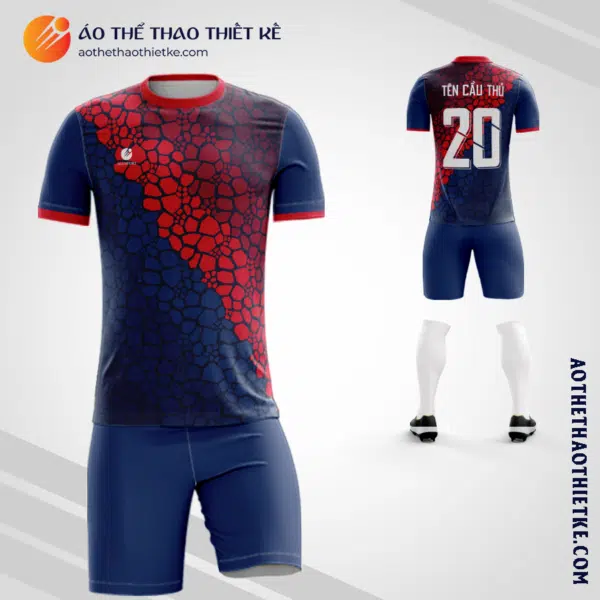 Mẫu quần áo bóng đá Công ty cổ phần Tư vấn-Thương mại-Dịch vụ Địa ốc Hoàng Quân V7114