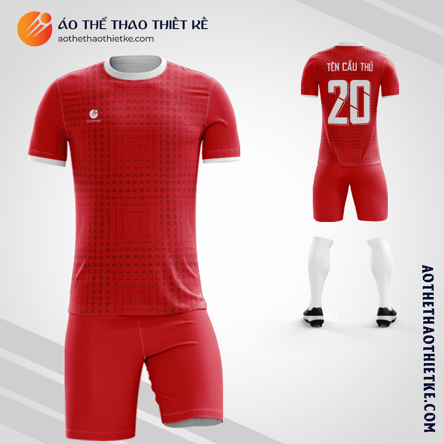 Mẫu quần áo bóng đá HSBC Việt Nam V7122