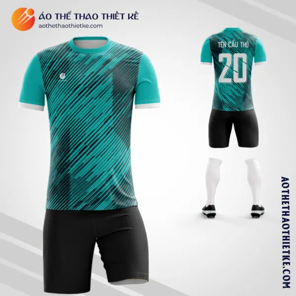 Mẫu quần áo bóng đá Tổng công ty Phát điện 2 - Công ty TNHH MTV V6906