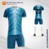 Mẫu quần áo bóng đá Trung tâm Quy hoạch - Kiến trúc tỉnh Hậu Giang V7034