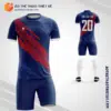 Mẫu quần áo đá bóng Công ty Cổ Phần Vận tải và Dịch vụ Hàng hóa Hà Nội V7043