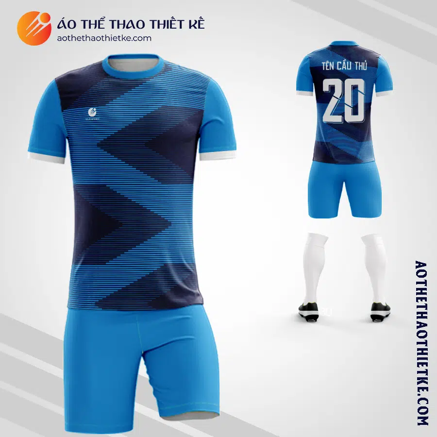Mẫu quần áo đá bóng Công ty Cổ phần Chứng khoán Hải Phòng V7099