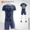Mẫu quần áo đá bóng Công ty Cổ phần Công trình Cầu phà Thành phố Hồ Chí Minh V7027