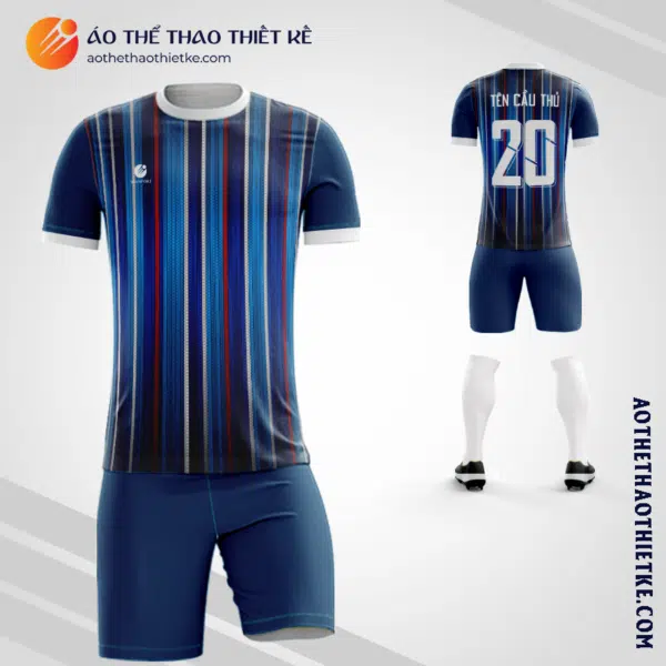 Mẫu quần áo đá bóng Công ty Cổ phần Đầu tư Sản xuất và Thương mại HCD V7003