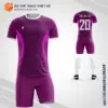 Mẫu quần áo đá bóng Công ty Cổ phần Đầu tư phát triển hạ tầng IDICO V7139