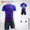 Mẫu quần áo đá bóng Công ty Cổ phần Đầu tư và Phát triển Bất động sản HUDLAND V7067