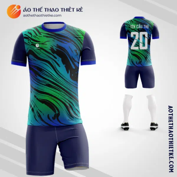 Mẫu quần áo đá bóng Công ty Cổ phần Nông nghiệp và Thực phẩm Hà Nội - Kinh Bắc V7059