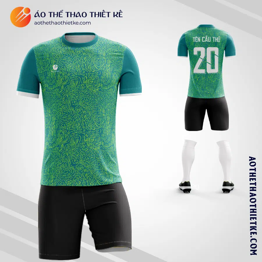 Mẫu quần áo đá bóng Công ty Cổ phần Sơn Hải Phòng V7107