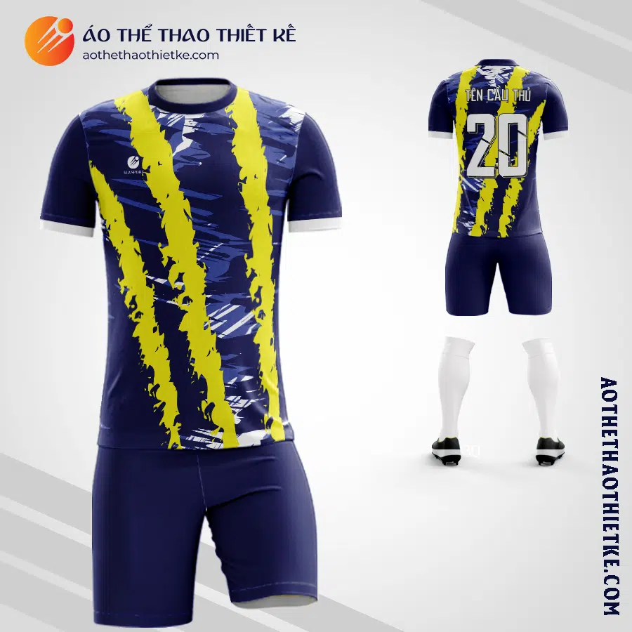 Mẫu quần áo đá bóng Công ty TNHH MTV Xi măng Vicem Hoàng Thạch V7091
