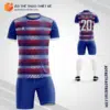 Mẫu quần áo đá bóng Công ty cổ phần Cơ khí và Khoáng sản Hà Giang V7035