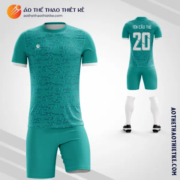 Mẫu quần áo đá bóng Công ty cổ phần Công trình Giao thông Sài Gòn V6955