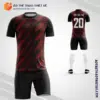 Mẫu áo bóng đá Công ty Cổ phần Đầu tư Apax Holdings V7175