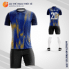 Mẫu áo bóng đá Công ty Cổ phần Khoáng sản Na Rì Hamico V7279