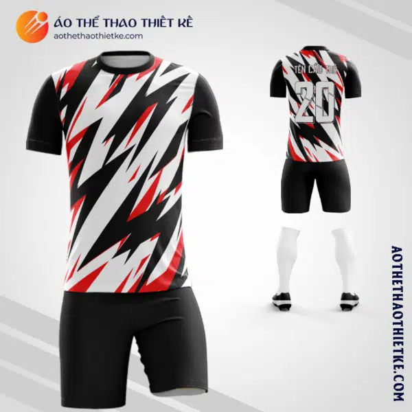 Mẫu áo bóng đá Công ty Cổ phần Nhiệt điện Cẩm Phả - TKV V7487