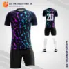 Mẫu áo bóng đá Công ty Cổ phần Thép Mê Lin V7391