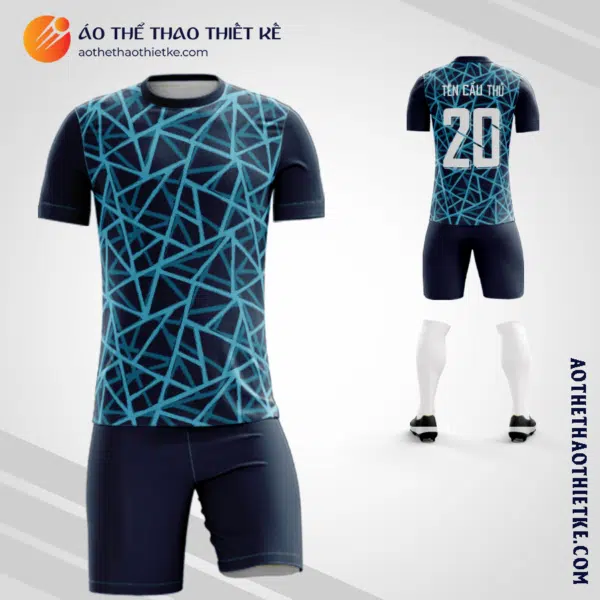 Mẫu áo bóng đá Công ty Cổ phần Xây dựng Cầu đường Hà Nội V7231