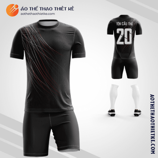 Mẫu áo bóng đá Công ty Cổ phần Môi trường đô thị Kon Tum V7287