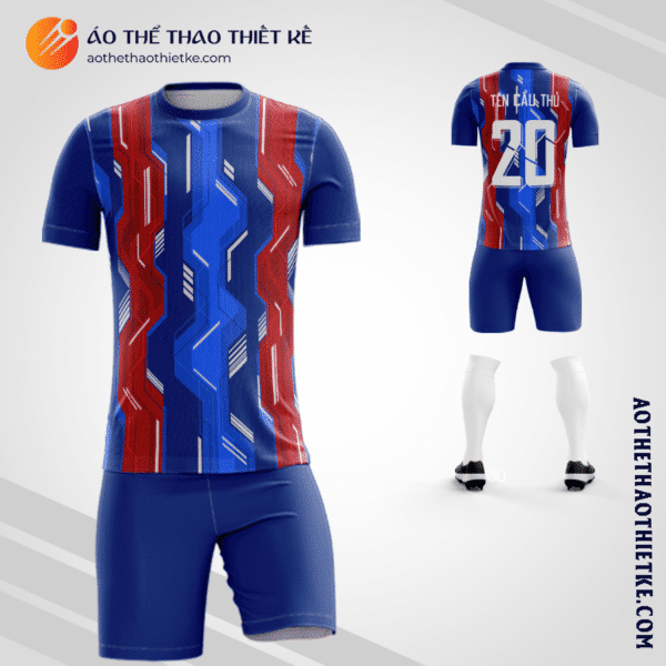 Mẫu áo bóng đá Công ty TNHH Kim Hà Việt V7255
