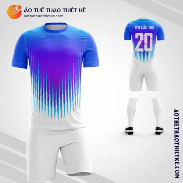 Mẫu áo bóng đá Công ty TNHH Manulife (Việt Nam) V7359
