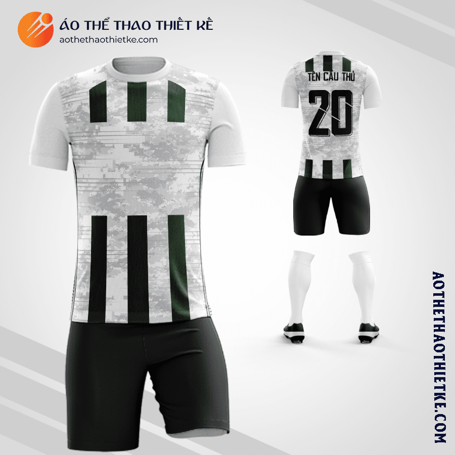 Mẫu áo bóng đá Công ty cổ phần Mai Linh Miền Bắc V7423