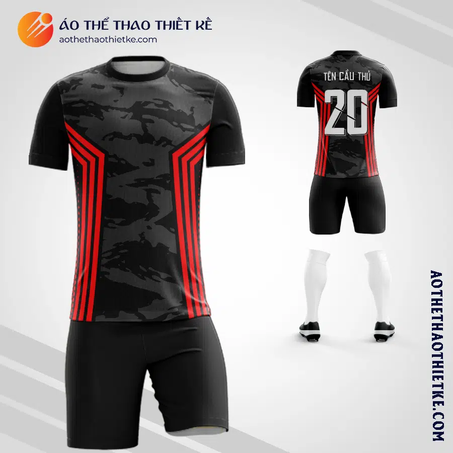 Mẫu áo đá bóng Công ty Chứng khoán JB Việt Nam V7441