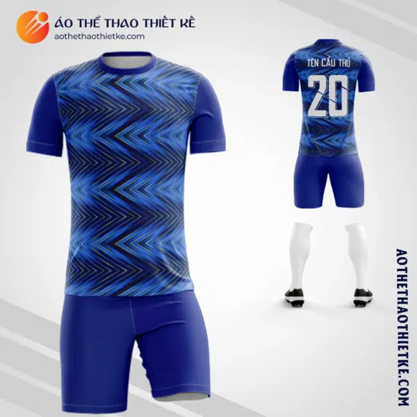 Mẫu áo đá bóng Công ty Cổ phần Khai thác và Chế biến Khoáng sản Lào Cai V7313