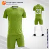 Mẫu áo đá bóng Công ty Cổ phần Tập đoàn Kido V7241