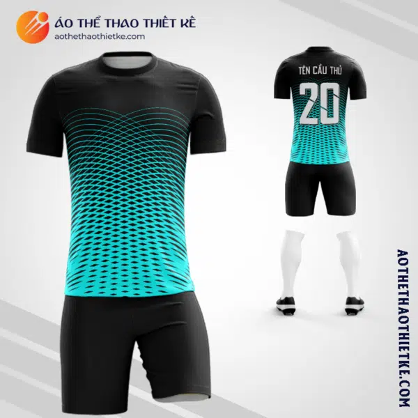 Mẫu áo đá bóng Công ty TNHH Chứng khoán Shinhan Việt Nam V747