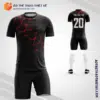 Mẫu áo đá bóng Công ty TNHH LA VIE V7305