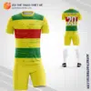Mẫu áo đá bóng Công ty cổ phần Licogi Quảng Ngãi V7345