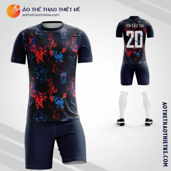Mẫu áo đá bóng Công ty cổ phần Thiết bị Y tế Việt Nhật V7233