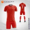 Mẫu quần áo bóng đá Câu lạc bộ Liverpool 2023 sân nhà tự thiết kế V3182