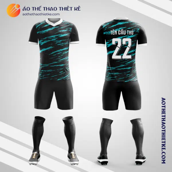 Mẫu quần áo bóng đá Câu lạc bộ Manchester City 2023 tự thiết kế V3176