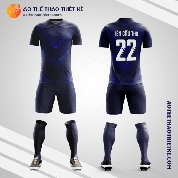 Mẫu quần áo bóng đá Câu lạc bộ Tottenham Hotspur 2023 tự thiết kế V3183