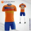 Mẫu áo bóng đá Công ty Cổ Phần Đường sắt Nghệ Tĩnh màu cam V7559