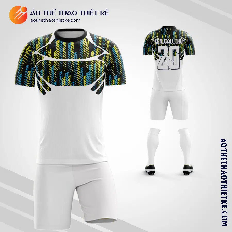 Mẫu áo bóng đá Công ty Cổ phần Chế tạo Giàn khoan Dầu khí V7759