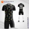 Mẫu áo đá bóng Công ty cổ phần Xây dựng Phục Hưng Holdings V7633