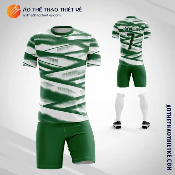 Mẫu quần áo Đội tuyển bóng đá quốc gia Cộng hòa Ireland 2021 thiết kế V3218