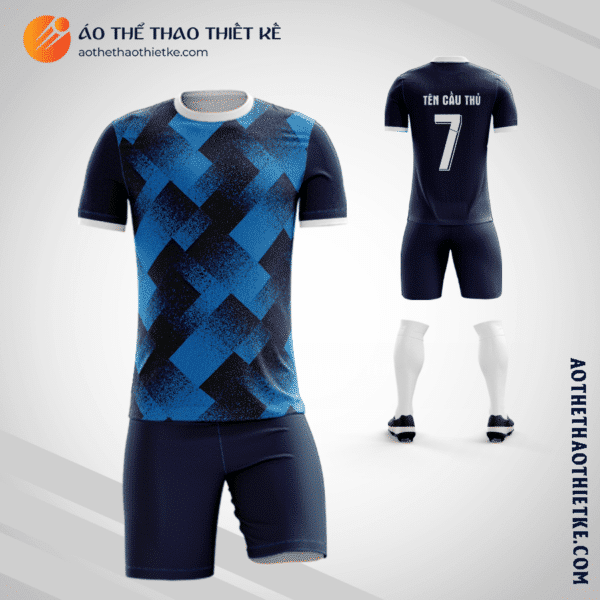 Mẫu quần áo Câu lạc bộ bóng đá Dynamo Kyiv sân nhà 2022 thiết kế V3217