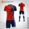 Mẫu quần áo Câu lạc bộ bóng đá New York City 2023 sân nhà màu cam V3215