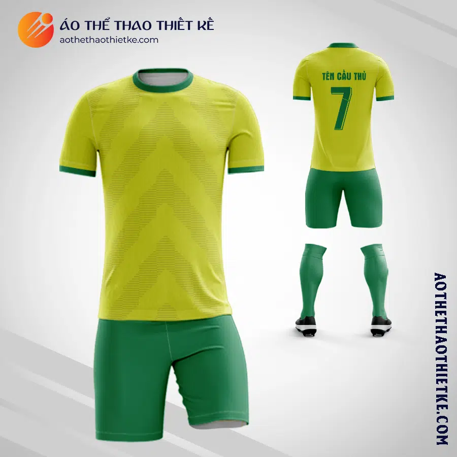 Mẫu quần áo Câu lạc bộ bóng đá Palmeiras 2023 thiết kế V3213