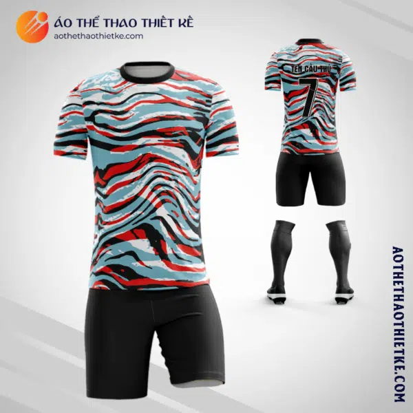 Mẫu quần áo Đội tuyển bóng đá quốc gia Hàn Quốc 2020 thiết kế V3212