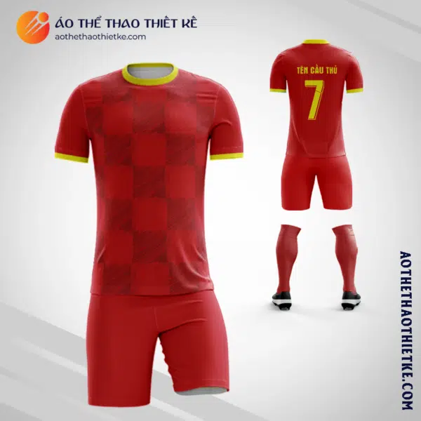 Mẫu quần áo bóng đá Câu lạc bộ New York sân khách 2023 thiết kế V3207