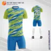 Mẫu quần áo bóng đá Công ty Cổ phần Chứng khoán Tiên Phong xanh dương V7586