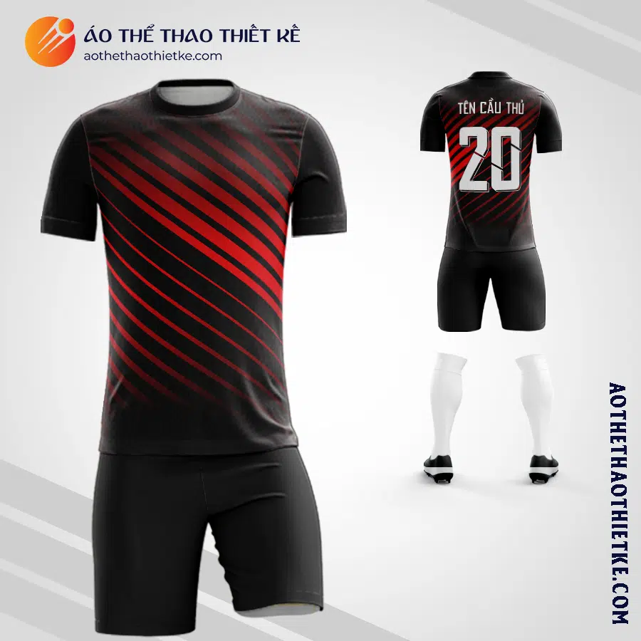 Mẫu quần áo bóng đá Công ty Cổ phần Đầu tư Phát triển điện Miền Bắc 2 V7490