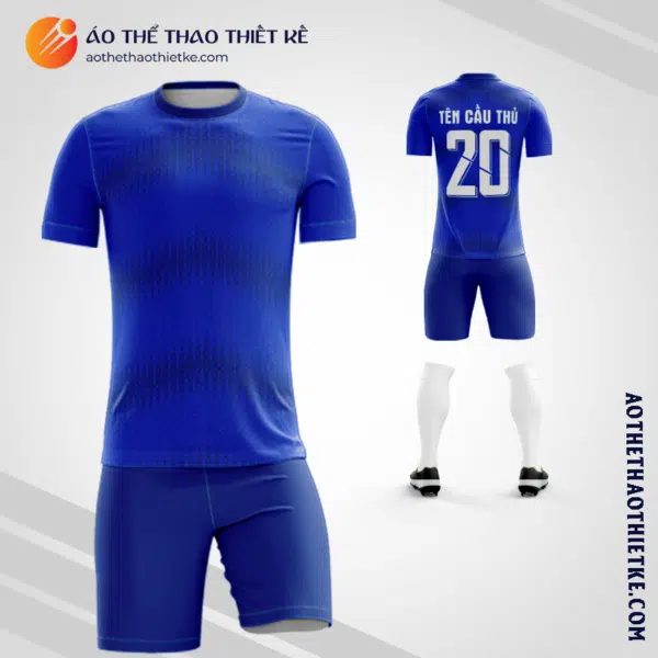 Mẫu quần áo bóng đá Công ty Cổ phần Đầu tư và Xây lắp Dầu khí Sài Gòn V7706