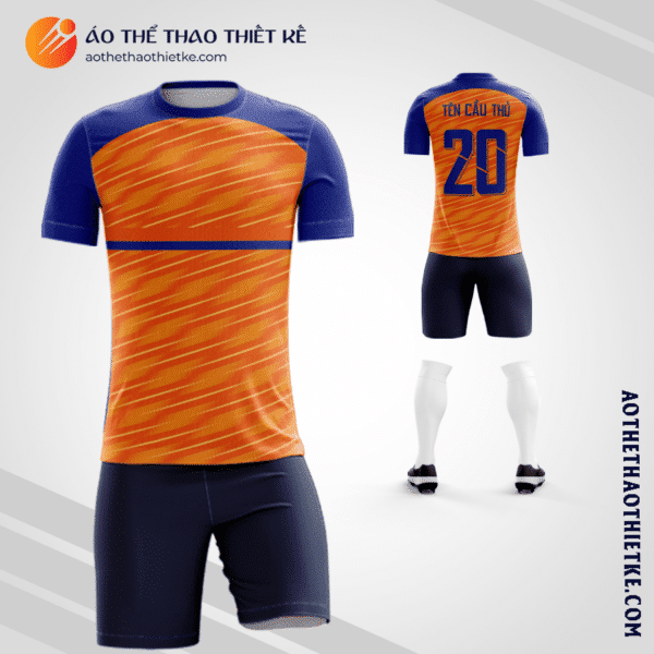 Mẫu quần áo bóng đá Công ty Cổ phần Hóa - Dược phẩm Mekophar V7418